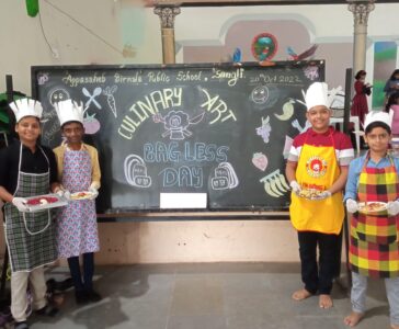 “BAGLESS DAY ” ACTIVITY : CULINARY ART