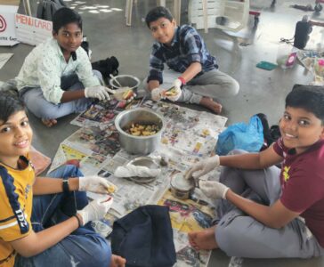 “BAGLESS DAY ” ACTIVITY : CULINARY ART
