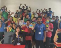 “BAGLESS DAY ” ACTIVITY : STONE PAINTING