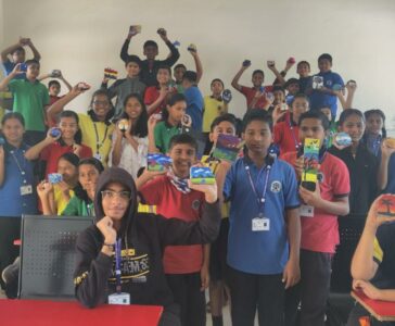 “BAGLESS DAY ” ACTIVITY : STONE PAINTING