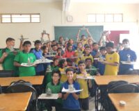 “BAGLESS DAY ” ACTIVITY : GANESH IDOL MAKING