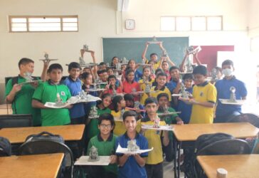 “BAGLESS DAY ” ACTIVITY : GANESH IDOL MAKING