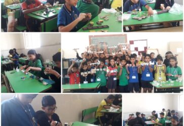English Activity – Train Making