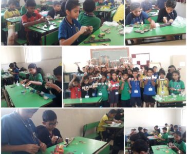 English Activity – Train Making
