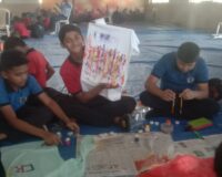 Stencil Painting