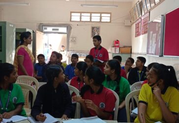 “BAGLESS DAY ” ACTIVITY : To know Our School Project