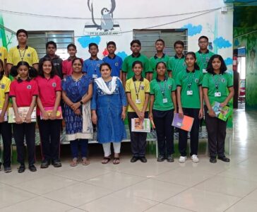 “BAGLESS DAY ” ACTIVITY : To know Our School Project