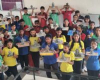“BAGLESS DAY ” ACTIVITY GANESH IDOL MAKING