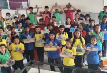 “BAGLESS DAY ” ACTIVITY GANESH IDOL MAKING