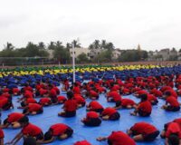 INTERNATIONAL ” YOGA ” DAY