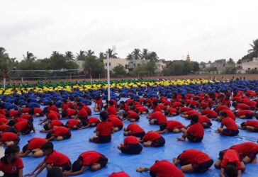 INTERNATIONAL ” YOGA ” DAY