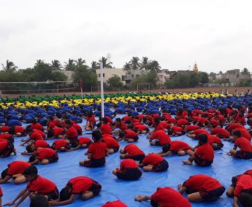 INTERNATIONAL ” YOGA ” DAY