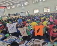 “BAGLESS DAY ACTIVITY : BLOCK PAINTING ON T SHIRT