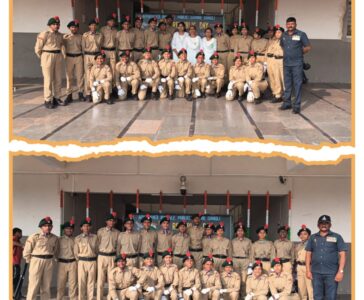 NCC: National Cadet Corps