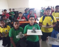 Idole making of Shri Ganesha