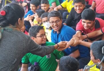 Vermi Compost Project in School Campus