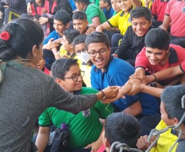 Vermi Compost Project in School Campus