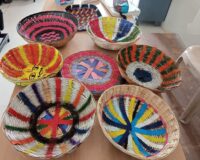 “BAGLESS DAY ” ACTIVITY : BASKET PAINTING