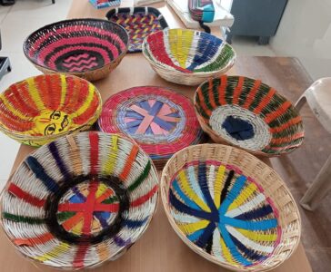“BAGLESS DAY ” ACTIVITY : BASKET PAINTING