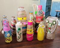 “BAGLESS DAY ” ACTIVITY : BOTTLE ART