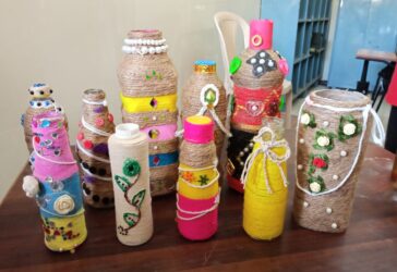 “BAGLESS DAY ” ACTIVITY : BOTTLE ART
