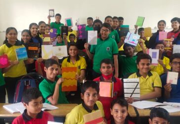 Activity- Scrap Book Making