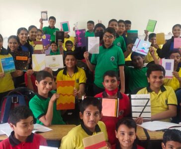 Activity- Scrap Book Making