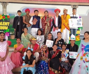 CHILDRENS DAY CELEBRATION-FANCY DRESS CELEBRATION