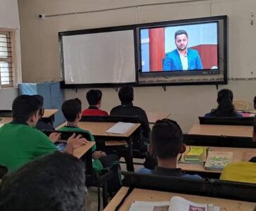 Learn through Interactive Board