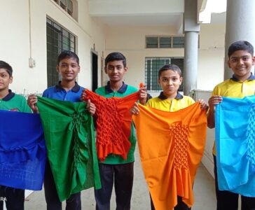 Smocking Activity