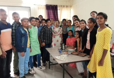 Cake Making Activity