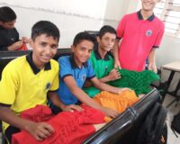 Smocking Activity