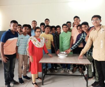 Cake Making Activity