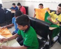 Smocking Activity