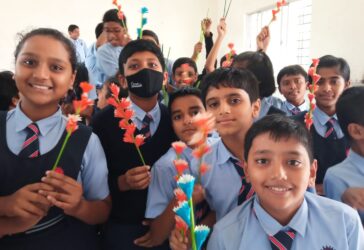 Flower Making Activity