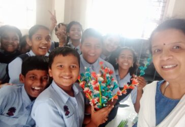 Flower Making Activity