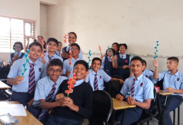 Flower Making Activity