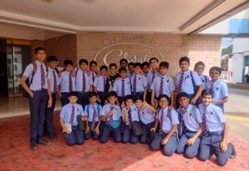 Outing(Chitale Factory)