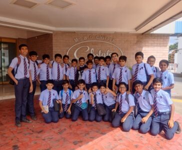 Outing(Chitale Factory)