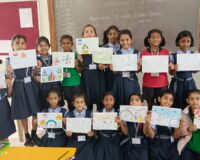 Art Integrated Activity….