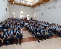 Space on wheels program in sangli