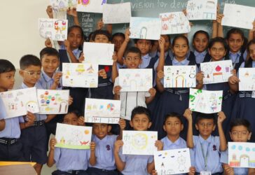 Post- a vision for Developed India