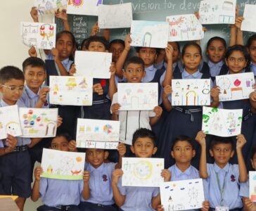 Post- a vision for Developed India