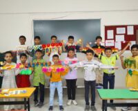 Toran Making….
