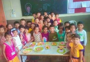 Salad Decoration activity