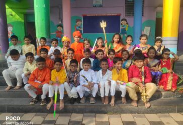 Swami Vivekanand & Rajmata Jijabai Jayanti celebration