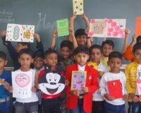 Greeting card activity