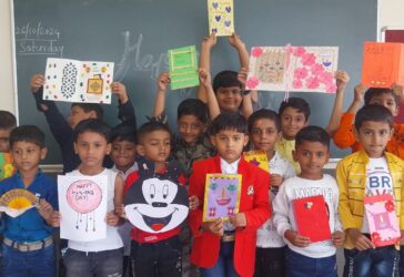 Greeting card activity