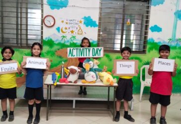 Saturday Noun activity