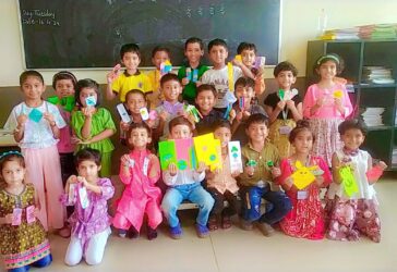 Book mark making Activity